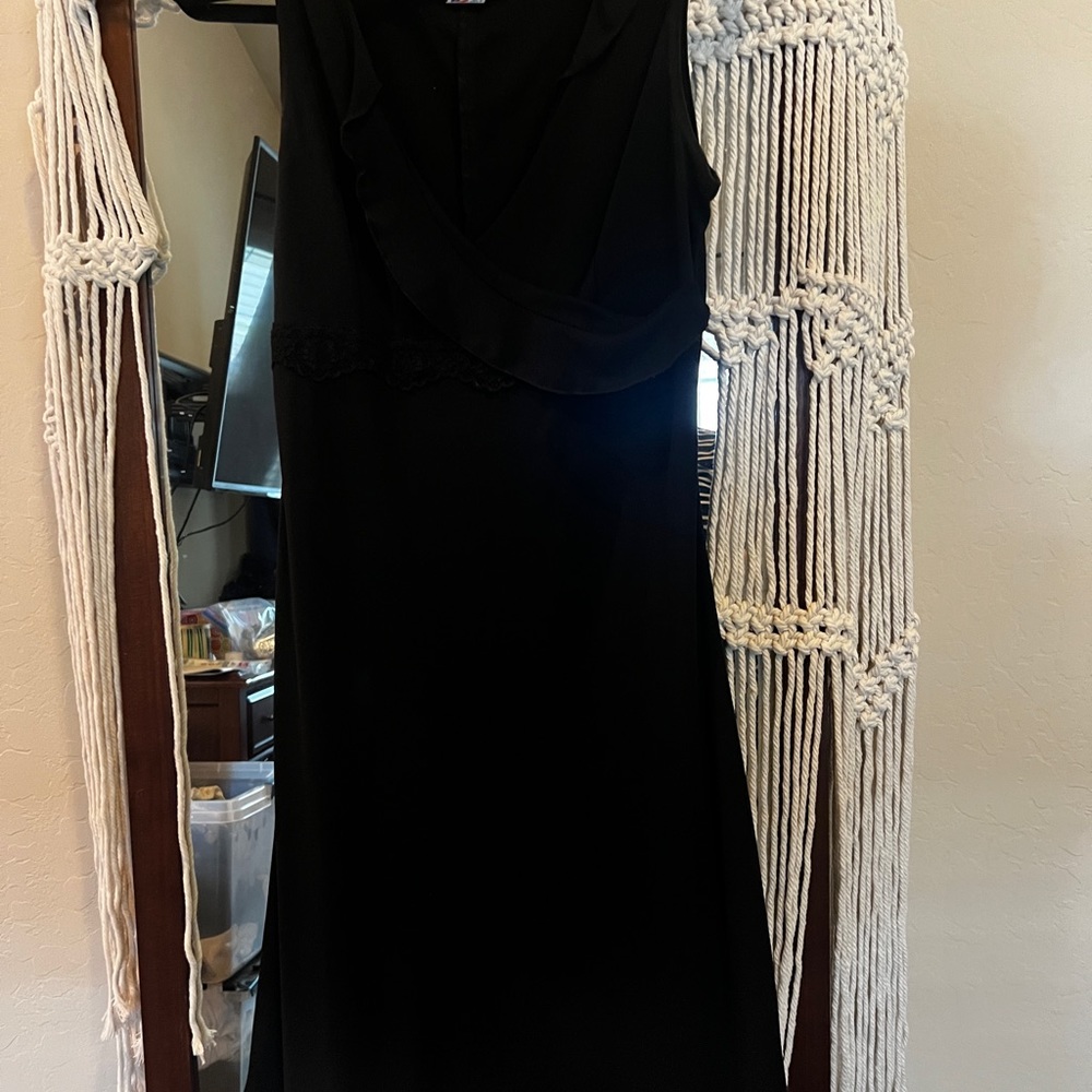Black dress